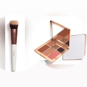 $97 EVER BRUSH & EYE PALETTE